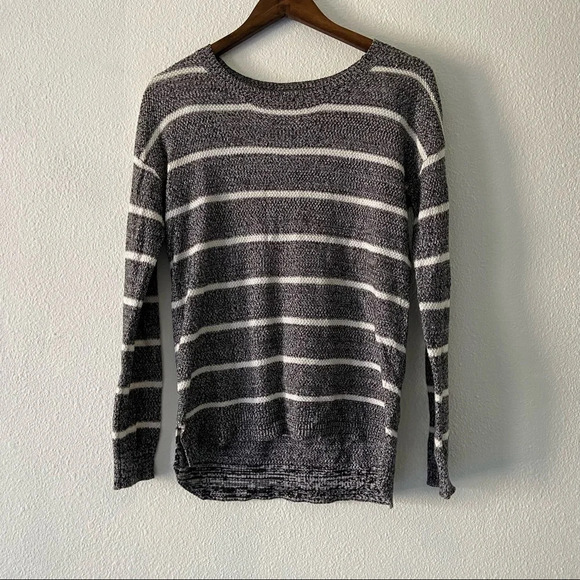 Striped Cozy Knit Sweater Like New Size XS Hi-Lo Extra Small COTTON ON - Picture 7 of 7